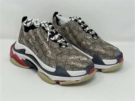 balenciaga x gucci triple s|gucci x balenciaga the hacker project.